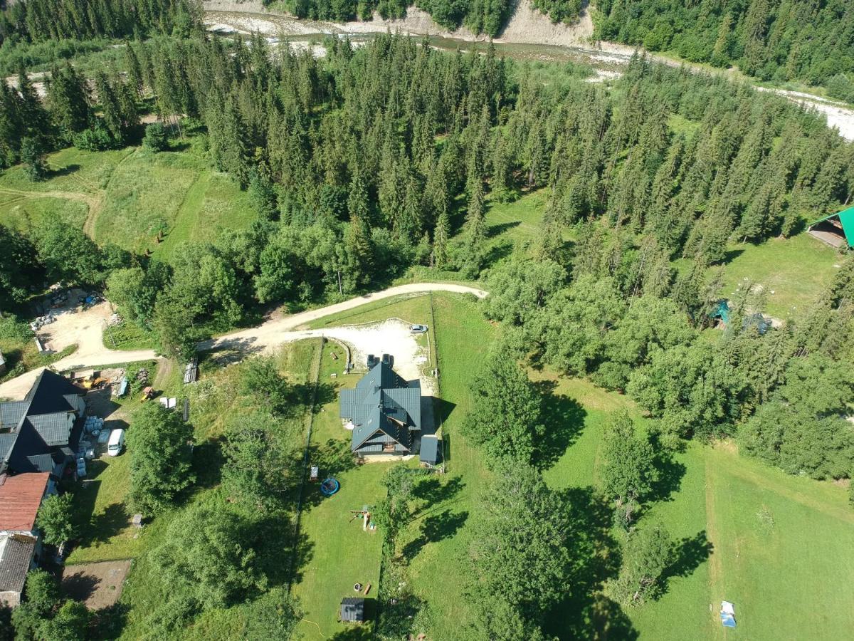 Dom Na Skraju Lasu Jurgów Buitenkant foto
