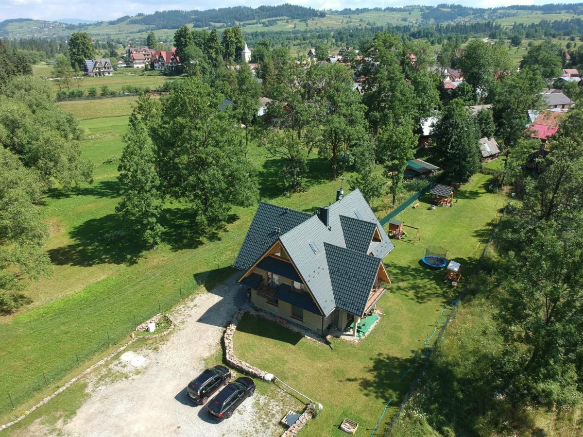 Dom Na Skraju Lasu Jurgów Buitenkant foto