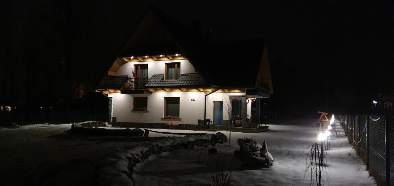 Dom Na Skraju Lasu Jurgów Buitenkant foto