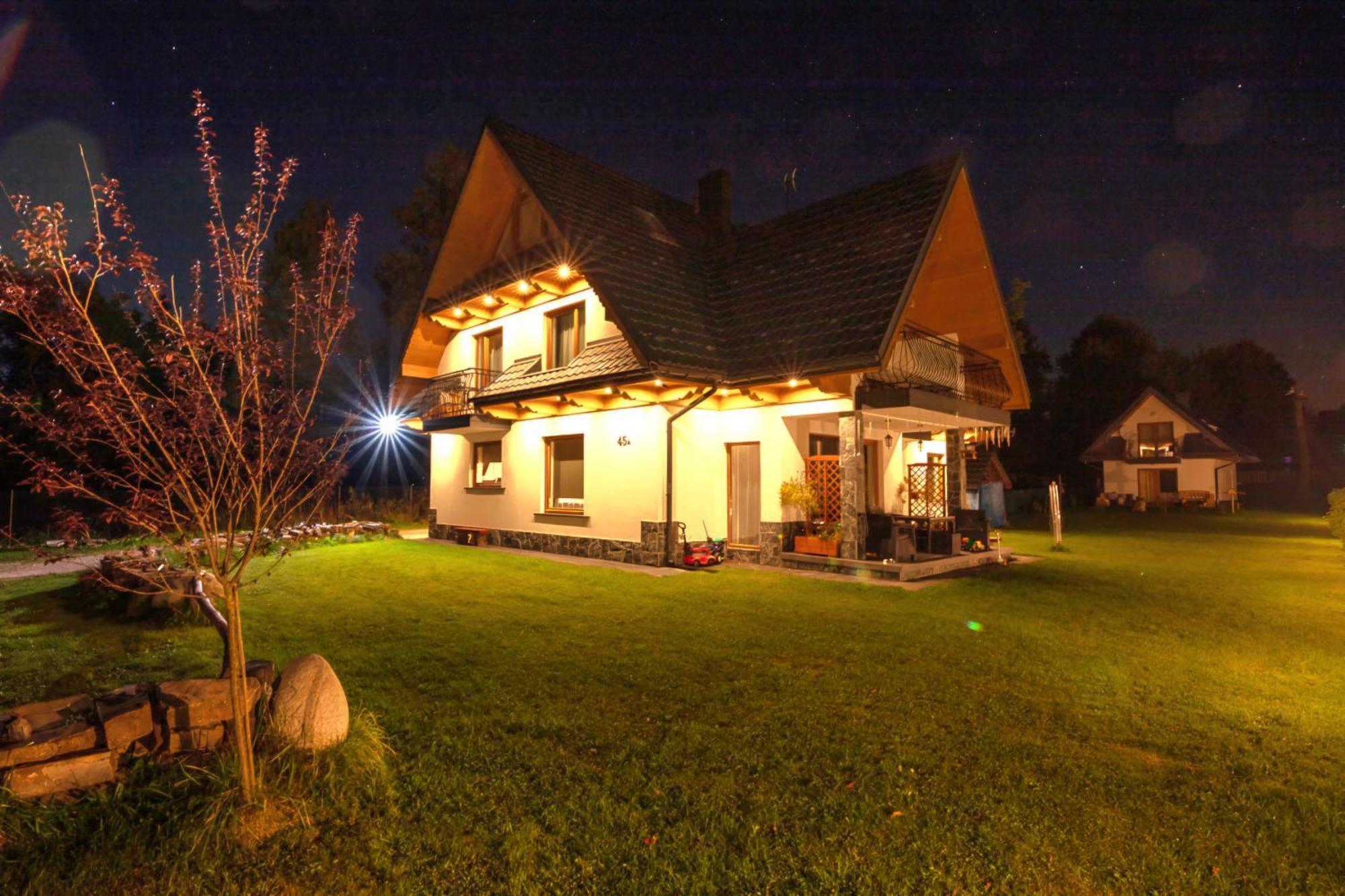 Dom Na Skraju Lasu Jurgów Buitenkant foto