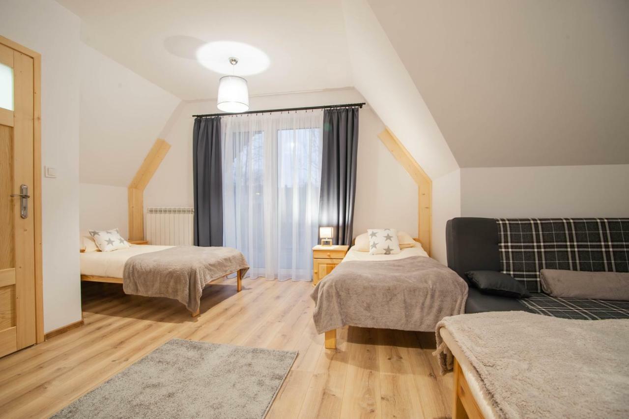 Dom Na Skraju Lasu Jurgów Buitenkant foto