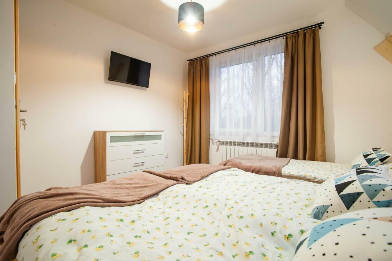 Dom Na Skraju Lasu Jurgów Buitenkant foto