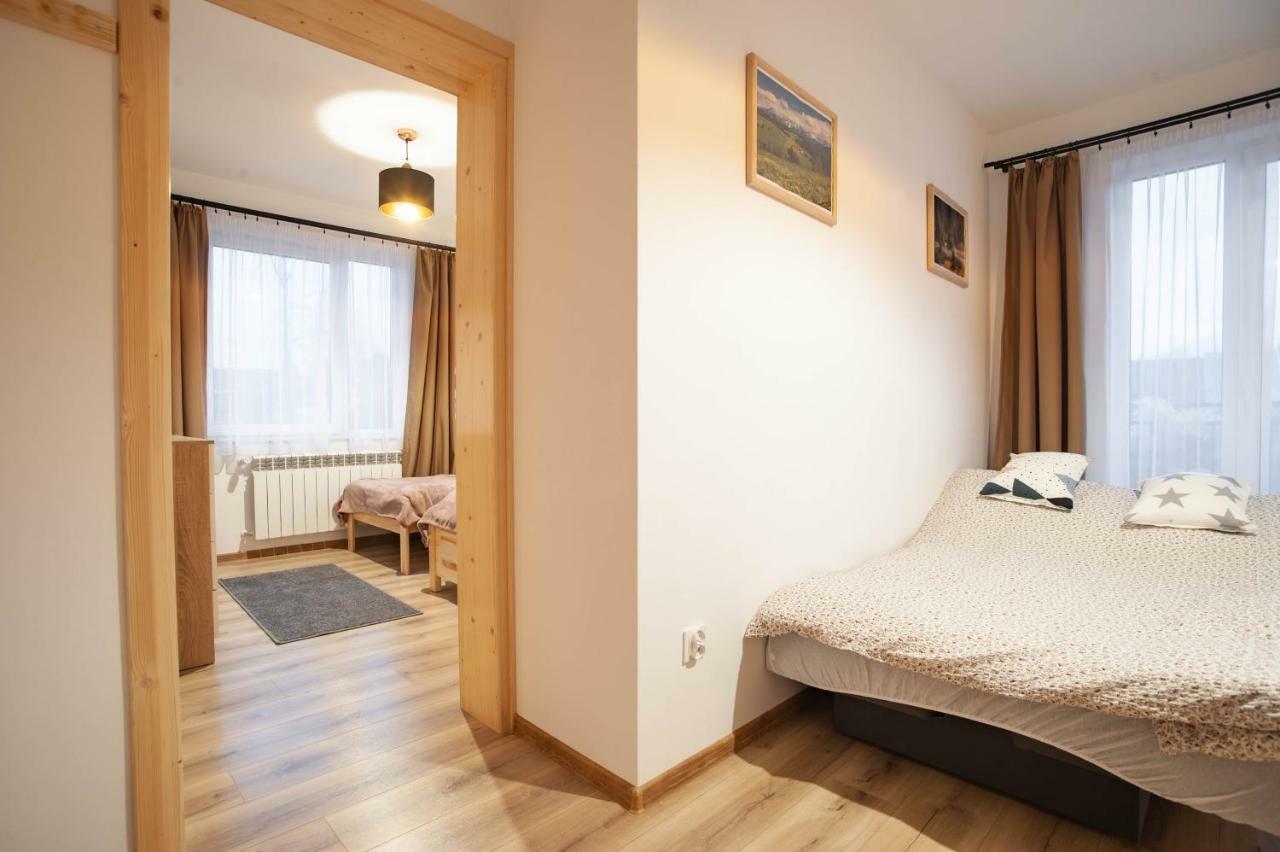 Dom Na Skraju Lasu Jurgów Buitenkant foto