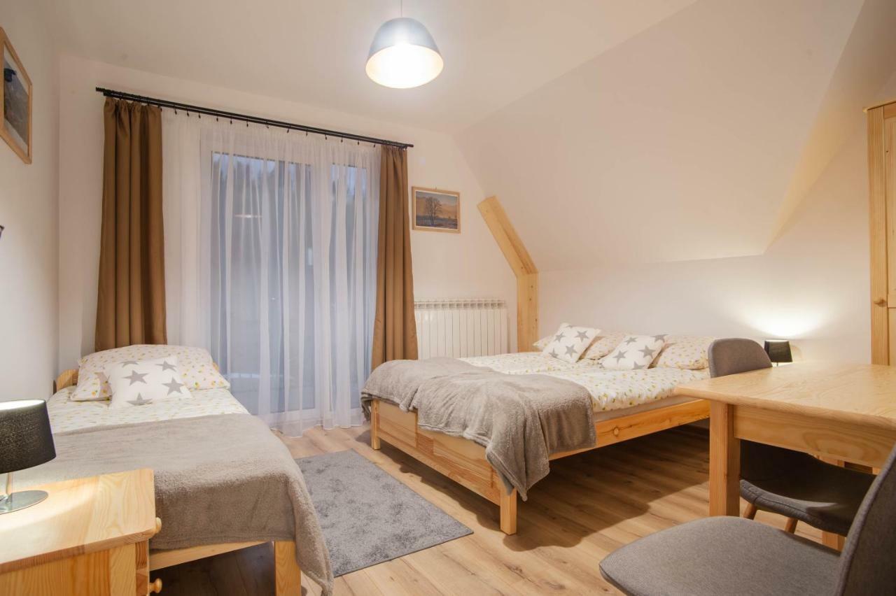 Dom Na Skraju Lasu Jurgów Buitenkant foto