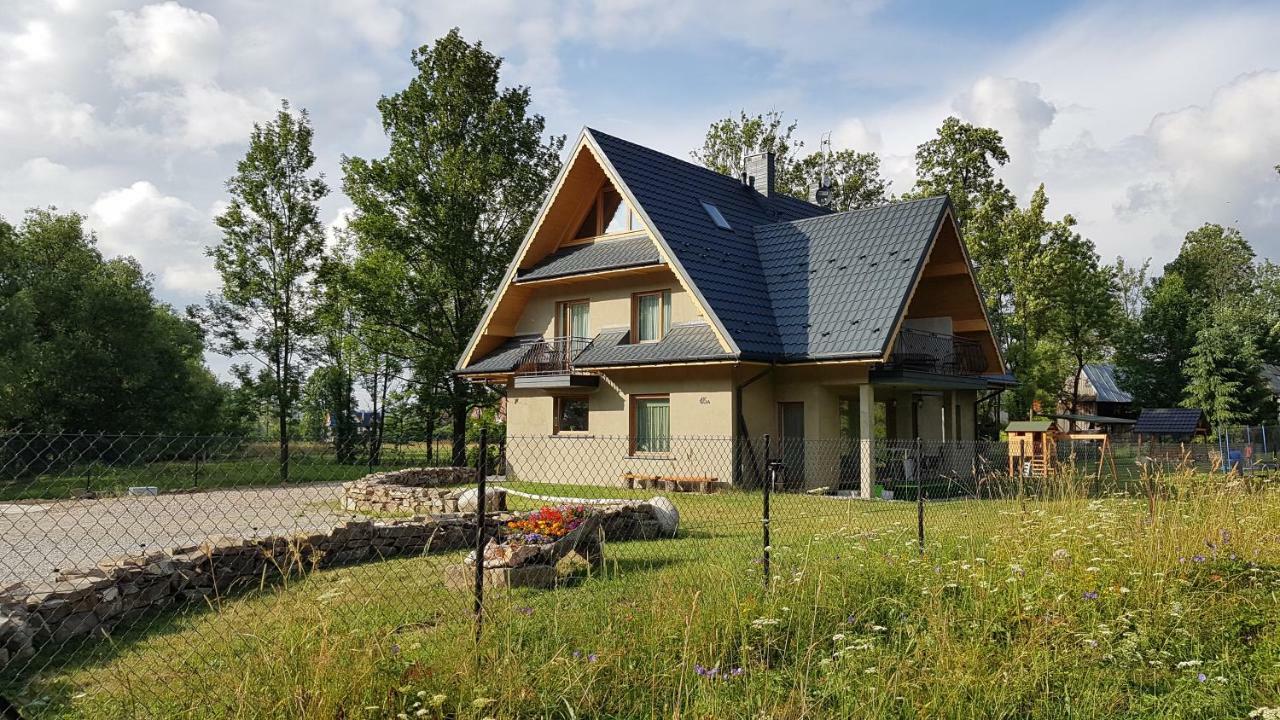 Dom Na Skraju Lasu Jurgów Buitenkant foto