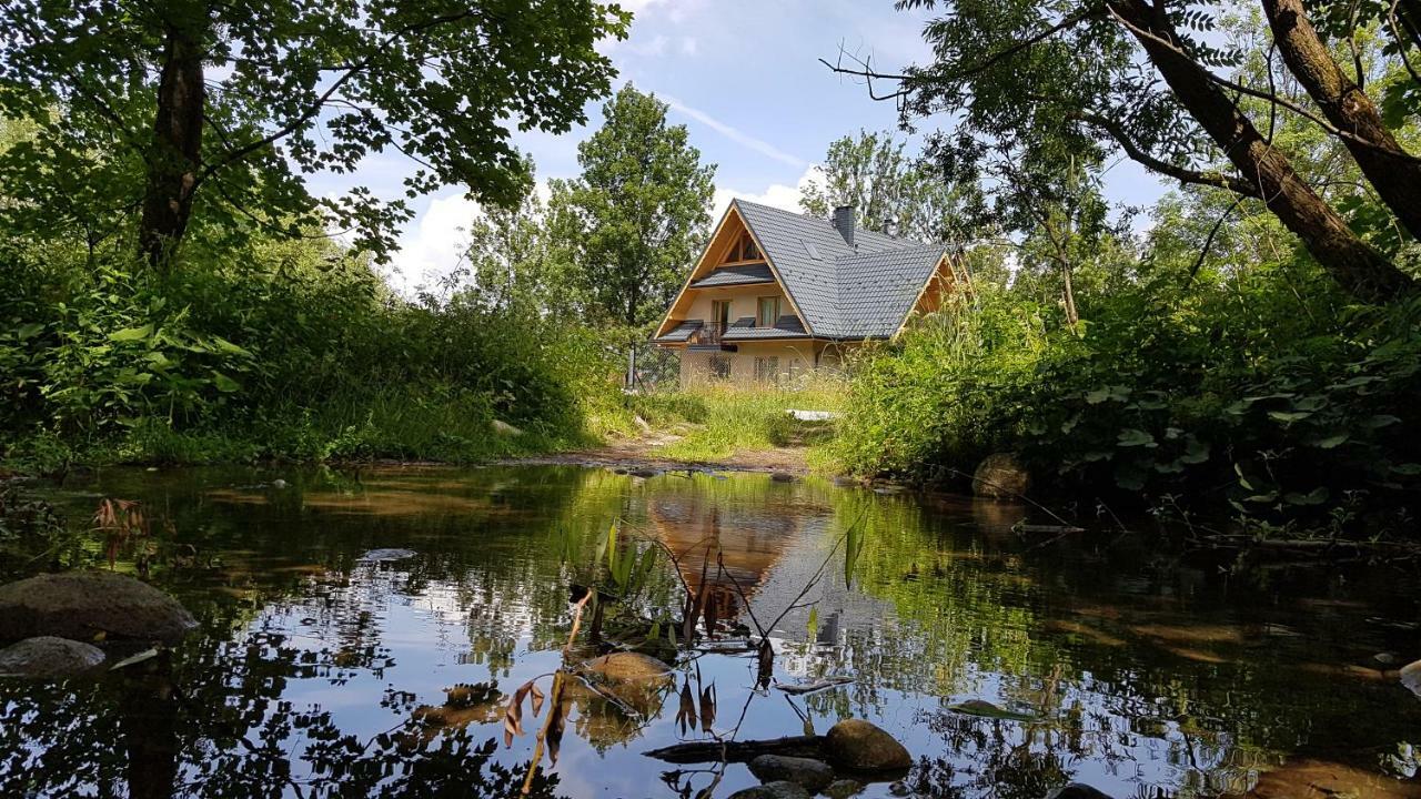 Dom Na Skraju Lasu Jurgów Buitenkant foto